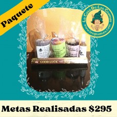 Paquete de Metas Realizadas